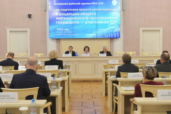 Концепция общего миграционного пространства государств- участников СНГ