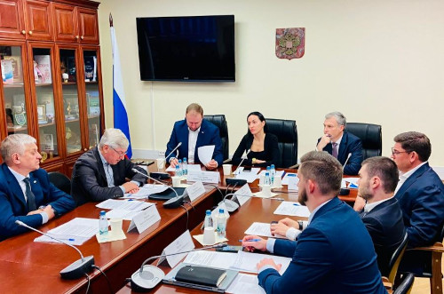 Рабочая встреча депутата Государственной Думы