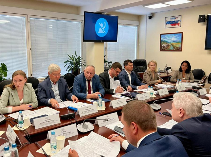заседание Рабочей группы по нормативно - правовому регулированию социально – культурной адаптации и интеграции мигрантов.
