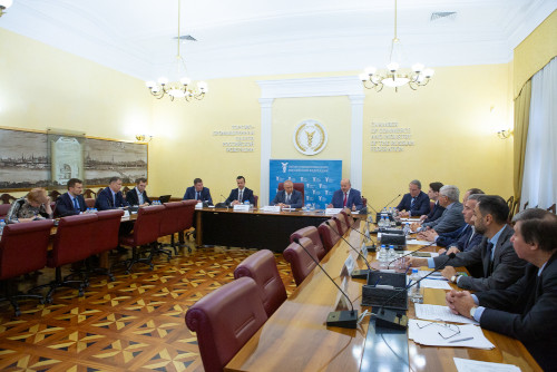 Встреча с активом Совета ТПП РФ по внешнеэкономической деятельности.