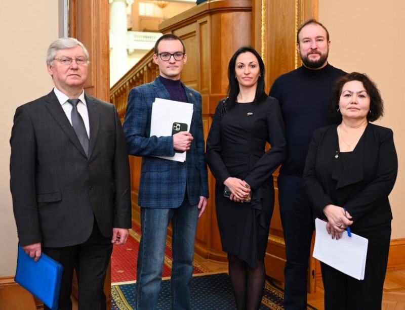 Николай Курдюмов выступил сопредседателем Круглого стола Форума «Перезагрузка» организованного набора в Российскую Федерацию иностранных граждан в целевой набор востребованных иностранных работников»