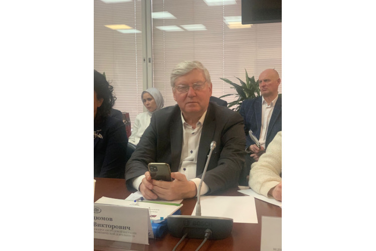 Курдюмов Николай, председатель комиссии по вопросам трудовой миграции Совета при ТПП Российской Федерации