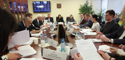 Очередное заседание постоянной Рабочей группы в Государственной Думе РФ